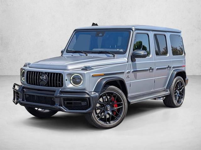 2021 Mercedes-Benz G-Class AMG G 63 AWD photo