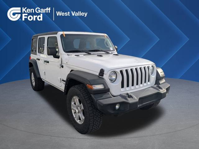 2021 Jeep Wrangler Unlimited Unlimited Sport S 4WD photo