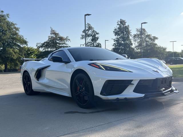 2021 Chevrolet Corvette 3LT RWD photo