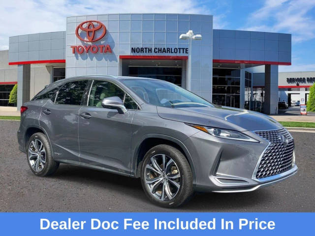 2021 Lexus RX RX 450h AWD photo