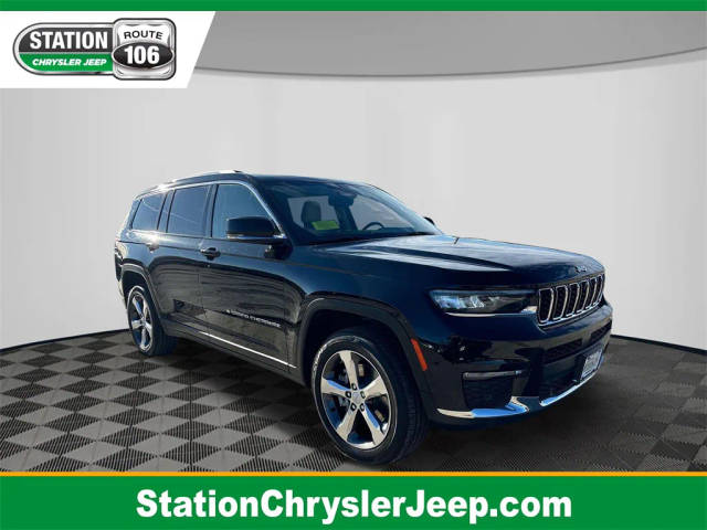 2021 Jeep Grand Cherokee L Limited 4WD photo