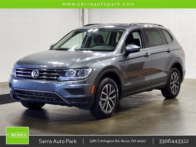 2021 Volkswagen Tiguan S AWD photo