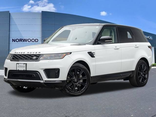 2022 Land Rover Range Rover Sport HSE Silver Edition AWD photo