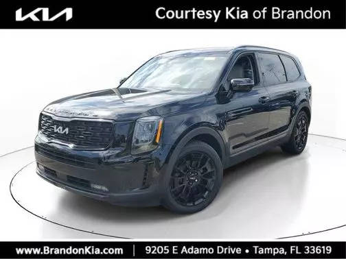 2022 Kia Telluride SX AWD photo