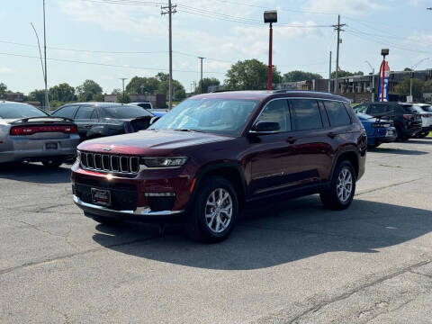 2021 Jeep Grand Cherokee L Limited 4WD photo