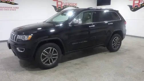 2021 Jeep Grand Cherokee Limited 4WD photo