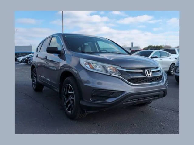 2016 Honda CR-V SE AWD photo