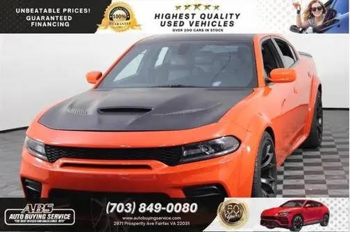 2020 Dodge Charger SRT Hellcat RWD photo