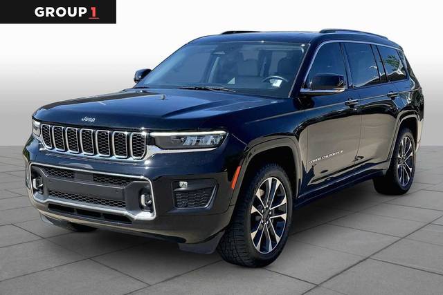 2021 Jeep Grand Cherokee L Overland 4WD photo