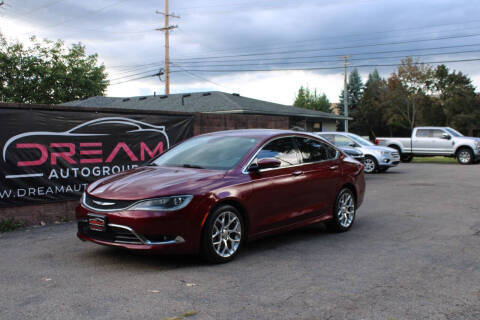 2015 Chrysler 200 C FWD photo