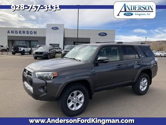 2021 Toyota 4Runner SR5 Premium 4WD photo