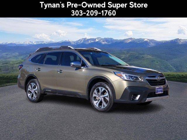 2020 Subaru Outback Touring XT AWD photo