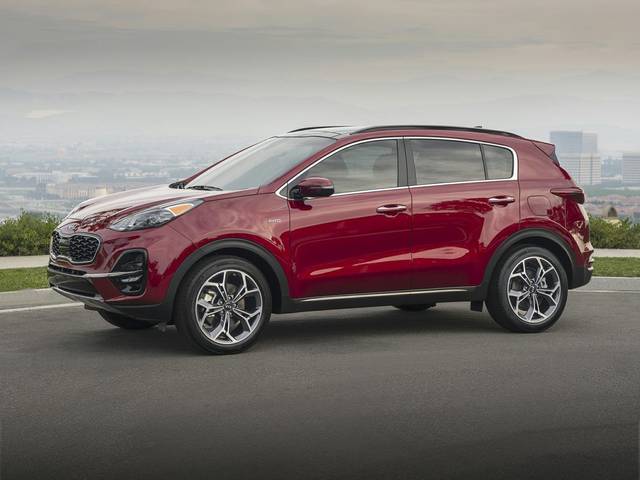 2022 Kia Sportage LX FWD photo