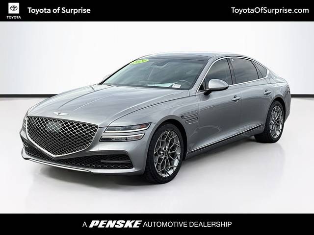 2021 Genesis G80 2.5T RWD photo