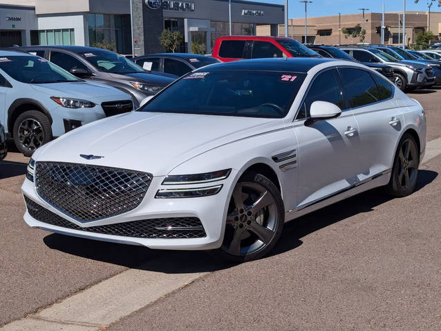 2021 Genesis G80 3.5T RWD photo