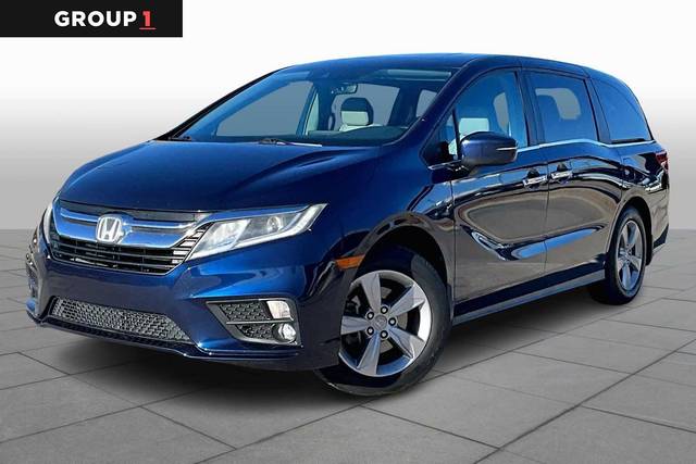 2019 Honda Odyssey EX-L w/Navi/RES FWD photo