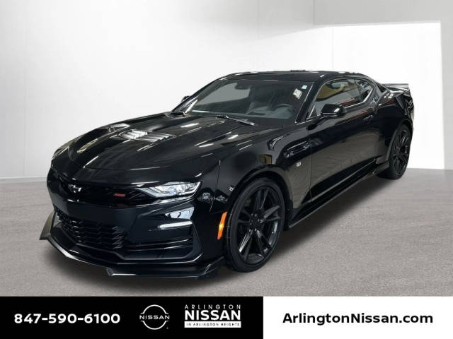 2021 Chevrolet Camaro 2SS RWD photo