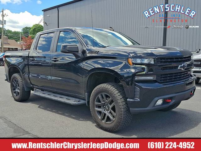 2021 Chevrolet Silverado 1500 LT Trail Boss 4WD photo