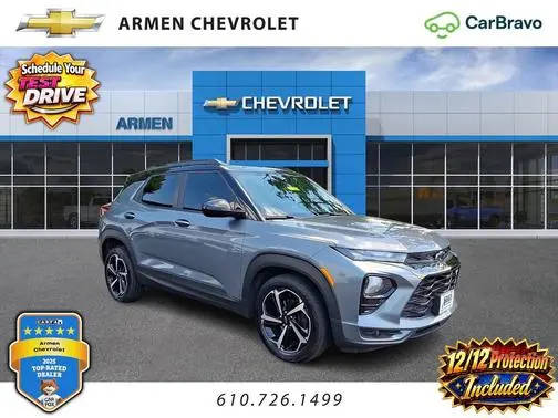 2022 Chevrolet TrailBlazer RS FWD photo