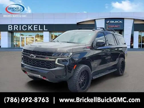 2021 Chevrolet Tahoe Z71 4WD photo