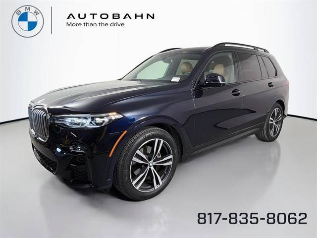 2021 BMW X7 xDrive40i AWD photo