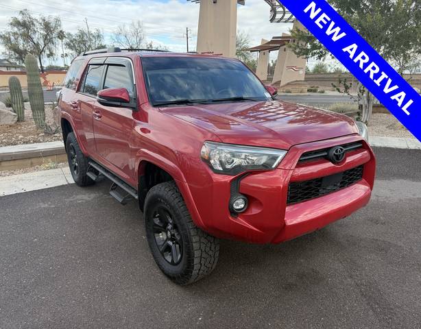 2021 Toyota 4Runner SR5 Premium 4WD photo