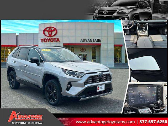 2021 Toyota RAV4 Hybrid XSE AWD photo