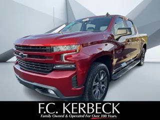 2021 Chevrolet Silverado 1500 RST 4WD photo