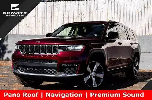 2021 Jeep Grand Cherokee L Limited RWD photo