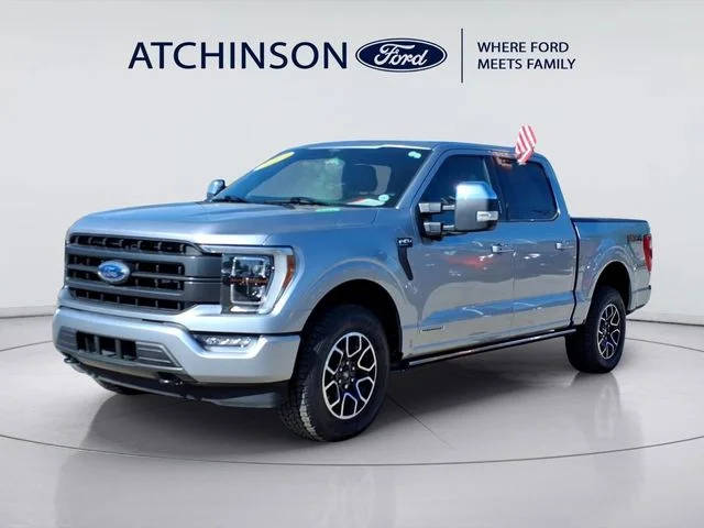 2021 Ford F-150 LARIAT 4WD photo