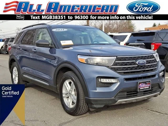 2021 Ford Explorer XLT 4WD photo