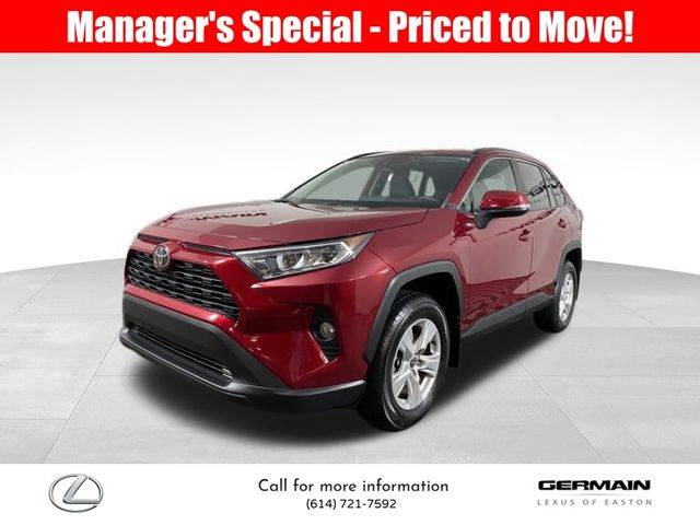 2021 Toyota RAV4 XLE AWD photo