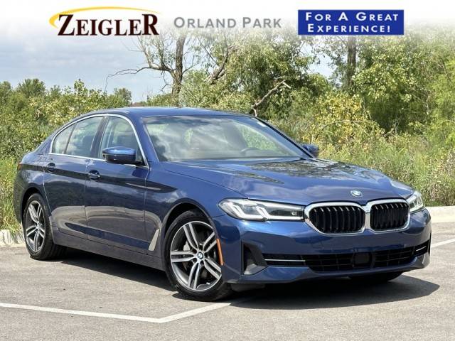 2021 BMW 5 Series 530i xDrive AWD photo