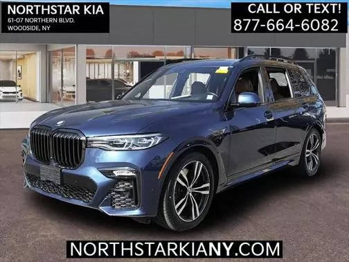 2021 BMW X7 xDrive40i AWD photo