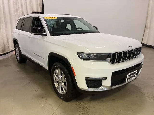 2021 Jeep Grand Cherokee L Limited 4WD photo