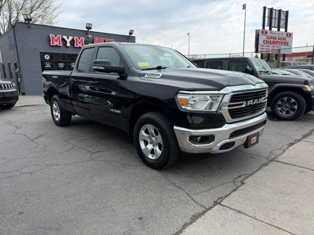 2021 Ram 1500 Big Horn 4WD photo