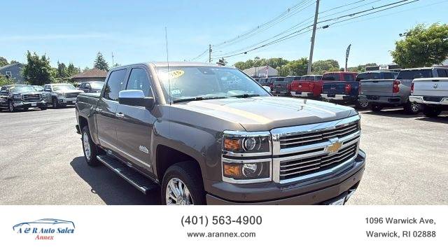 2015 Chevrolet Silverado 1500 High Country 4WD photo
