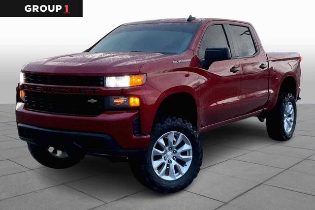 2021 Chevrolet Silverado 1500 Custom 4WD photo