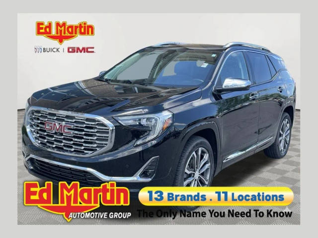 2021 GMC Terrain Denali AWD photo