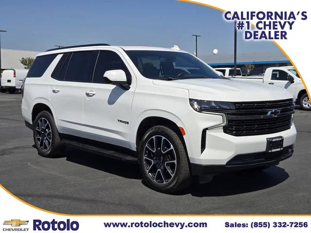 2021 Chevrolet Tahoe RST RWD photo