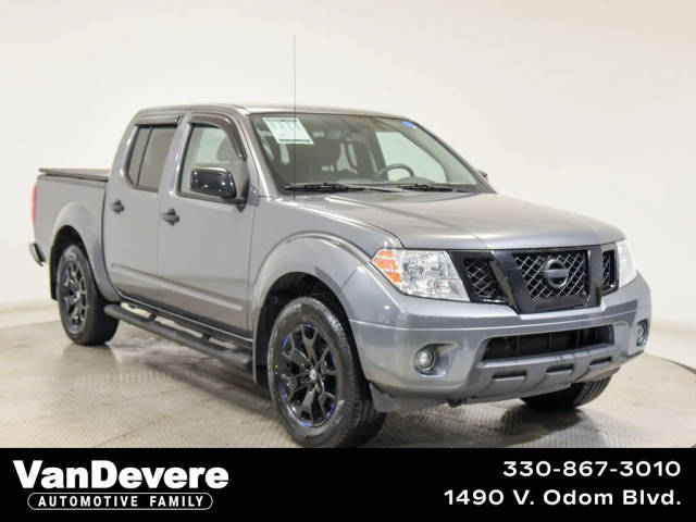 2021 Nissan Frontier SV 4WD photo