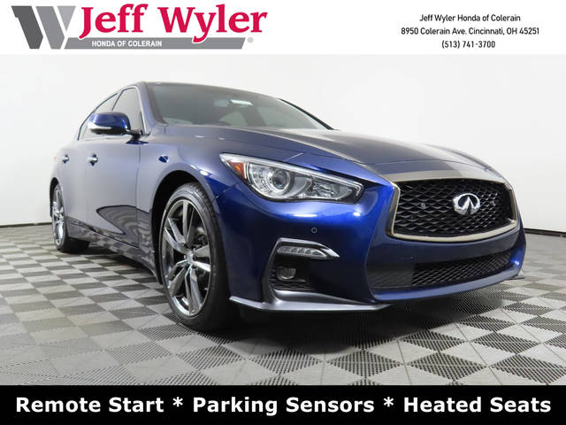 2021 Infiniti Q50 3.0t SIGNATURE EDITION AWD photo