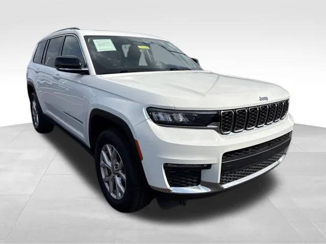 2021 Jeep Grand Cherokee L Limited 4WD photo
