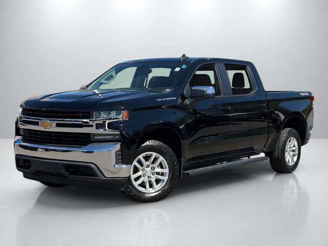 2021 Chevrolet Silverado 1500 LT 4WD photo