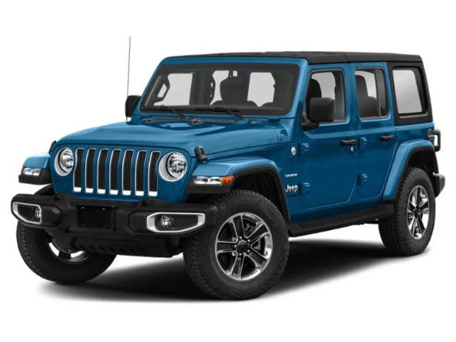 2021 Jeep Wrangler Unlimited Unlimited Sahara 4WD photo