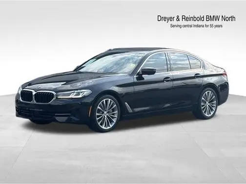 2021 BMW 5 Series 540i xDrive AWD photo