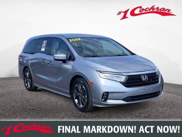 2022 Honda Odyssey Elite FWD photo
