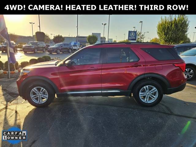 2021 Ford Explorer XLT 4WD photo