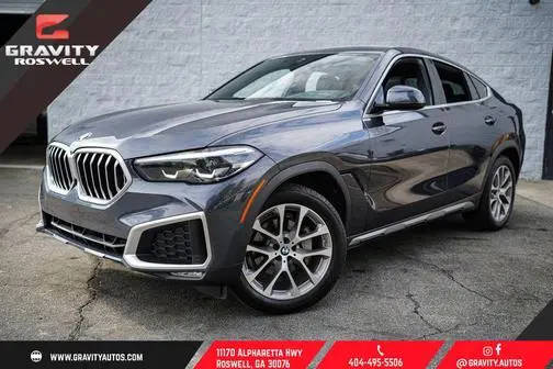 2021 BMW X6 xDrive40i AWD photo