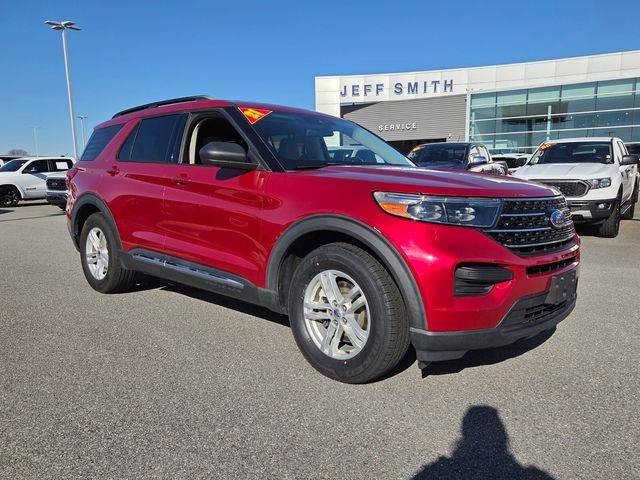 2021 Ford Explorer XLT RWD photo